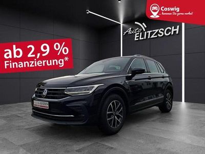 Deep black perleffekt Gebraucht 2020 VW Tiguan Life SUV | 27.450 € (Teuer)