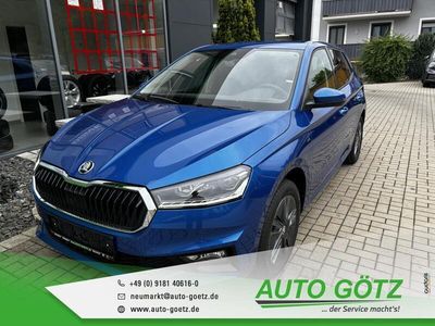 Gebraucht Skoda Fabia Drive 116 PS (85 kW) 2022 Blau Kleinwagen
