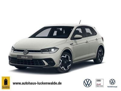 Neu VW Polo R-line 95 PS (69 kW) 2026 Grau Limousine