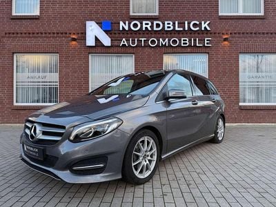 Usata Mercedes B220 Edition 177 CV (130 kW) 2018 Grigio Monovolume