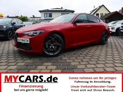 Gebraucht Alfa Romeo Giulia Veloce 209 PS (153 kW) 2024 Rot Limousine
