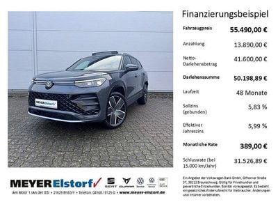 Neu VW Tayron R-line 193 PS (141 kW) 2025 Grau SUV