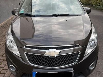 Gebraucht Chevrolet Spark LT 82 PS (60 kW) 2011 Braun Kleinwagen