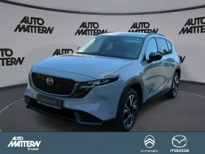 Gebraucht Mazda CX-5 Exclusive-Line 104 PS (76 kW) 2026 Grau SUV