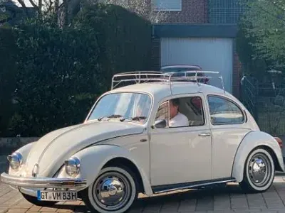 Używany VW Käfer 34 KM (25 kW) 1983 Biały