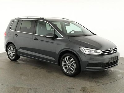 Neu VW Touran Comfortline 150 PS (110 kW) 2025 Grenadill black metallic Van / Kleinbus