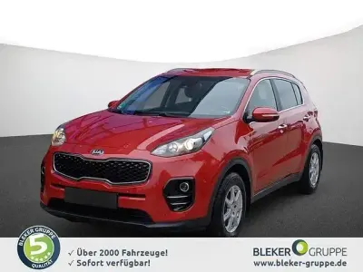 Gebraucht Kia Sportage 116 PS (85 kW) 2017 Rot SUV