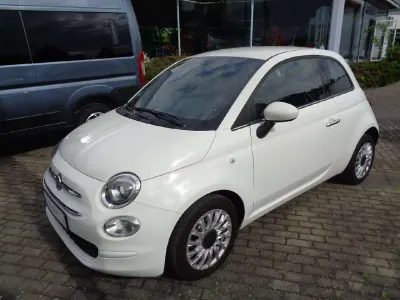 Gebraucht Fiat 500 Lounge 69 PS (50 kW) 2019 Weiß Limousine