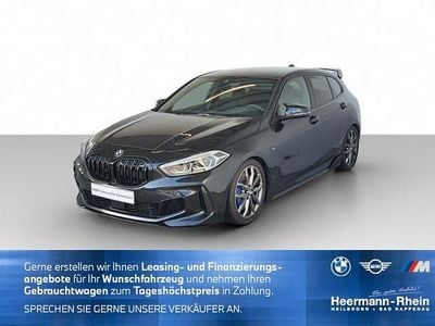 Second-hand BMW M135 Performance 306 CP (225 kW) 2020 Negru Hatchback