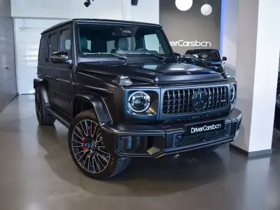 Neu Mercedes G63 AMG AMG 605 PS (444 kW) 2026 Schwarz SUV