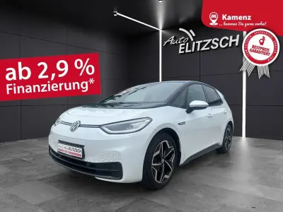 Gebraucht VW ID.3 Pro 150 kW (204 PS) 2022 Weiß Kleinwagen