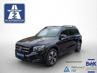 Schwarz Gebraucht 2023 Mercedes GLB200 Progressive SUV | 35.950 € (Fairer Preis)