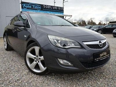 Gebraucht Opel Astra 180 PS (132 kW) 2010 Grau Limousine
