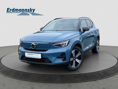 Fjord blue (blau) Gebraucht 2023 Volvo XC40 Core SUV | 31.240 € (Fairer Preis)