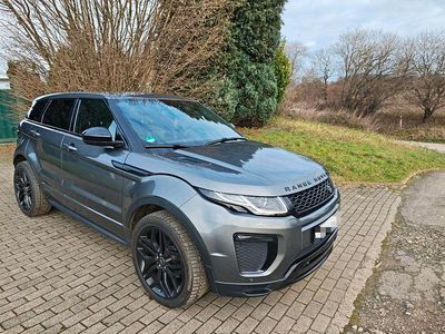 Gebraucht Land Rover Range Rover evoque 241 PS (177 kW) 2017 Grau SUV