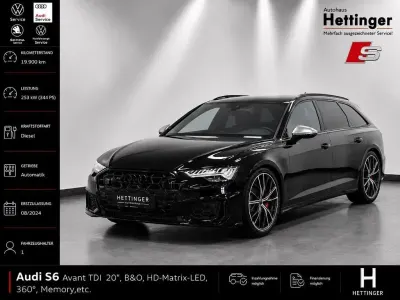 Gebraucht Audi S6 Ambiente 344 PS (253 kW) 2024 Schwarz Kombi