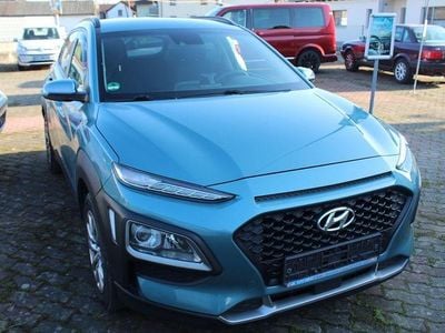 Gebraucht Hyundai Kona Select 120 PS (88 kW) 2018 Blau SUV