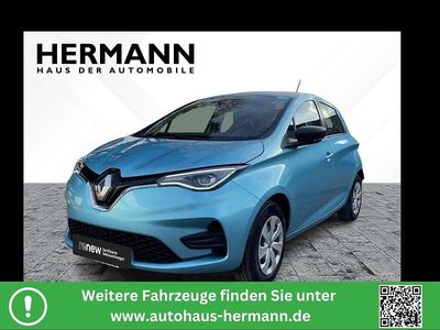 Gebraucht Renault Zoe Life 80 kW (110 PS) 2021 Aquamarinblau metallic Kleinwagen