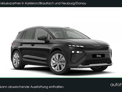 Neu Skoda Elroq 210 kW (286 PS) 2026 Blackmagic perleffekt (schwarz) SUV