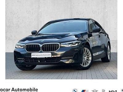 Gebraucht BMW 520 Sport Line 197 PS (144 kW) 2022 Grau Limousine