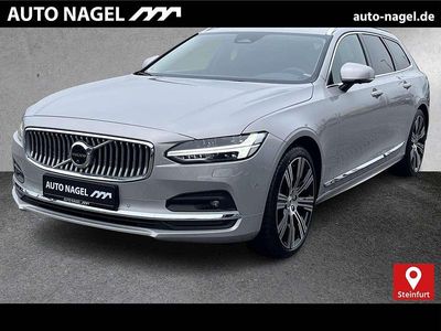Gebraucht Volvo V90 Plus 197 PS (144 kW) 2024 Silver dawn / metallic Kombi