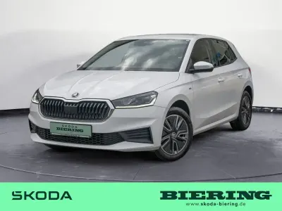 Gebraucht Skoda Fabia Tour 110 PS (80 kW) 2022 Weiß Kleinwagen