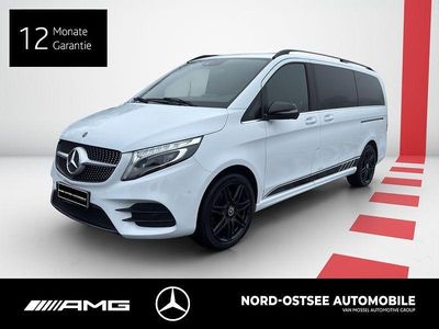 Usata Mercedes V300 Avantgarde Edition 239 CV (175 kW) 2019 Bianco Monovolume