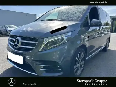 Używany Mercedes V250 AMG 190 KM (139 kW) 2017 Szary Minivan