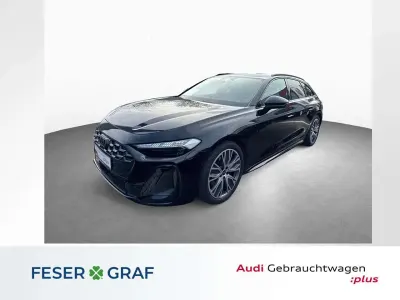 Gebraucht Audi A5 S-Line 204 PS (150 kW) 2024 Mythosschwarz metallic Kombi