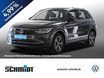 gebraucht VW Tiguan 1.5TSi Active 18Zoll NaviPro SideAssist ACC LED Head-Up