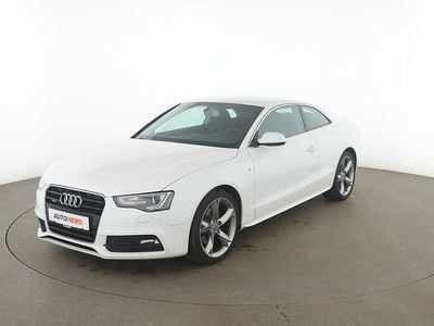 Weiß Gebraucht 2016 Audi A5 S-Line Coupé | 18.890 € (Guter Preis)
