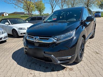 Begagnad Honda CR-V Black Edition 145 HK (106 kW) 2022 Svart SUV