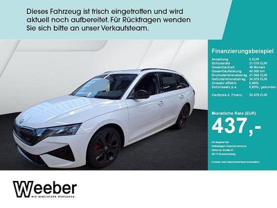 Usata Skoda Octavia RS 265 CV (194 kW) 2025 Bianco Station wagon