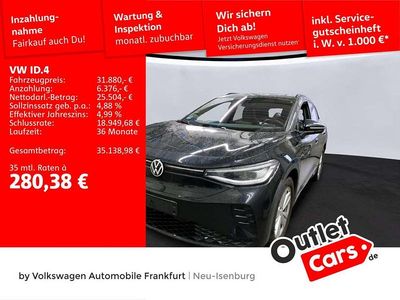 Gebraucht VW ID.4 GTX 219 kW (299 PS) 2022 Schwarz SUV