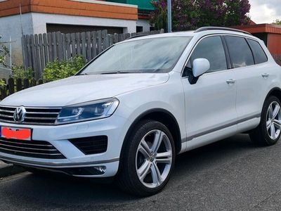 gebraucht VW Touareg V6 TDI,Terrain Te R-Line,Vollausstattung,Scheckheft