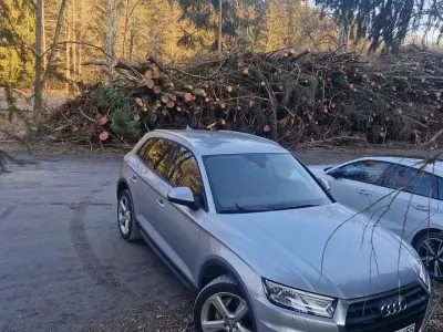 Gebraucht Audi Q5 190 PS (139 kW) 2019 Silber SUV