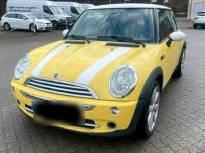 Gebraucht Mini Cooper Coupé 116 PS (85 kW) 2004 Gelb Coupé
