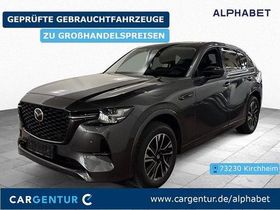 Machine grey metallic Gebraucht 2022 Mazda CX-60 Homura-Line SUV | 32.195 € (Guter Preis)