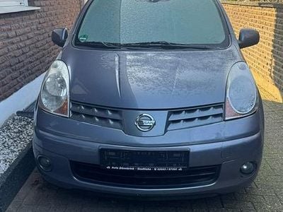Gebraucht Nissan Note 88 PS (64 kW) 2007 Silber Kleinwagen