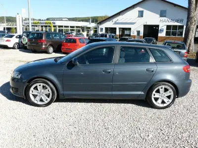 Usata Audi A3 Ambition 170 CV (125 kW) 2010 Grigio Utilitaria
