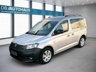 Gebraucht VW Caddy 122 PS (89 kW) 2023 Silber Van / Kleinbus