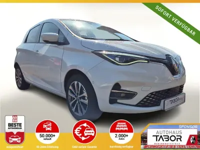 Gebraucht Renault Zoe Intens 100 kW (136 PS) 2022 Weiß Kleinwagen