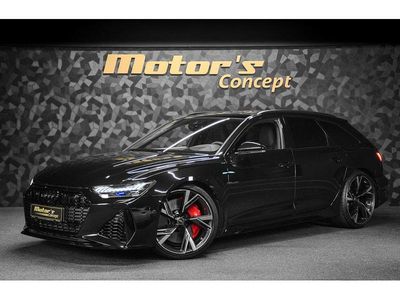 Second-hand Audi RS6 Sport 600 CP (441 kW) 2022 Negru Break