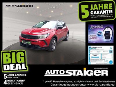 Gebraucht Opel Grandland X GS Line 224 PS (164 kW) 2022 Rubin rot SUV