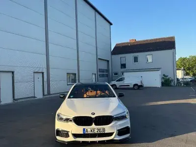 Gebraucht BMW 530e iPerformance 292 PS (214 kW) 2020 Weiß Limousine