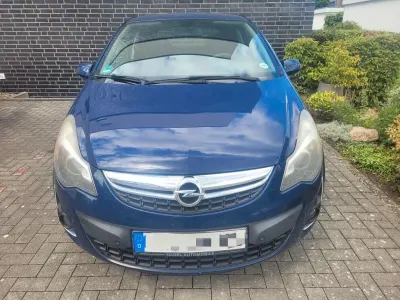 Gebraucht Opel Corsa Selection 83 PS (61 kW) 2012 Blau Kleinwagen