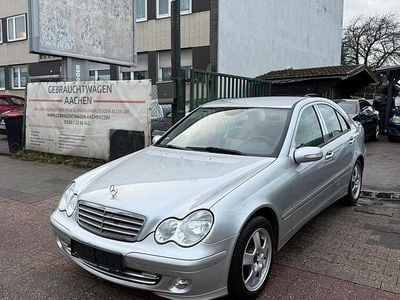Gebraucht Mercedes C180 143 PS (105 kW) 2005 Brillantsilber  metalliclack Limousine