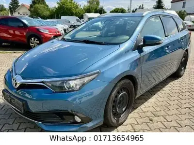 Gebraucht Toyota Auris Touring Sports 112 PS (82 kW) 2016 Blau Kombi