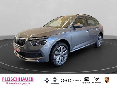Gebraucht Skoda Kamiq Business Line 150 PS (110 kW) 2021 Schwarz SUV