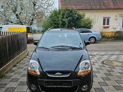 Second-hand Chevrolet Matiz 67 CP (49 kW) 2009 Negru Hatchback